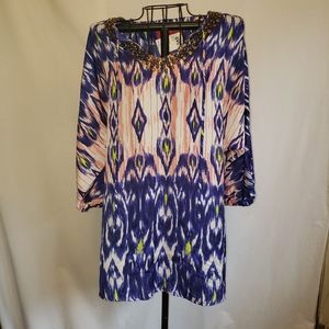 😍Bella Gray Blouse 😍